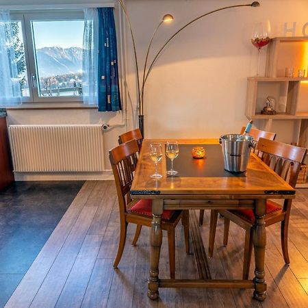 Charmantes Apartment Mit Grossem Garten .Kids4Free. Flims Eksteriør billede