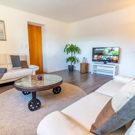 Charmantes Apartment Mit Grossem Garten .Kids4Free. Flims Eksteriør billede