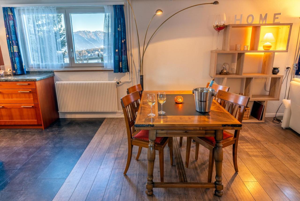 Charmantes Apartment Mit Grossem Garten .Kids4Free. Flims Eksteriør billede