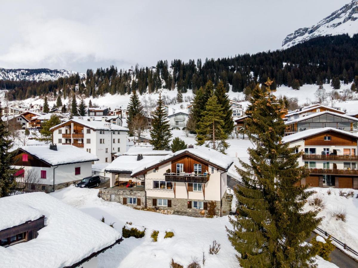 Charmantes Apartment Mit Grossem Garten .Kids4Free. Flims Eksteriør billede